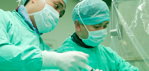 冠心病中心照片