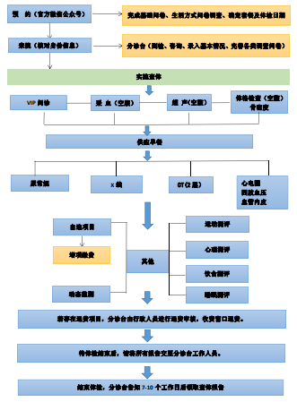 查体流程