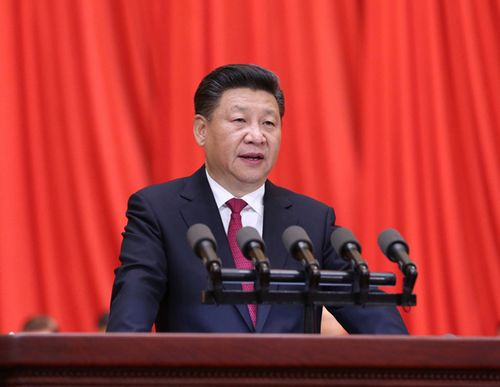 习近平：在庆祝中国共产党成立95周年大会上的讲话